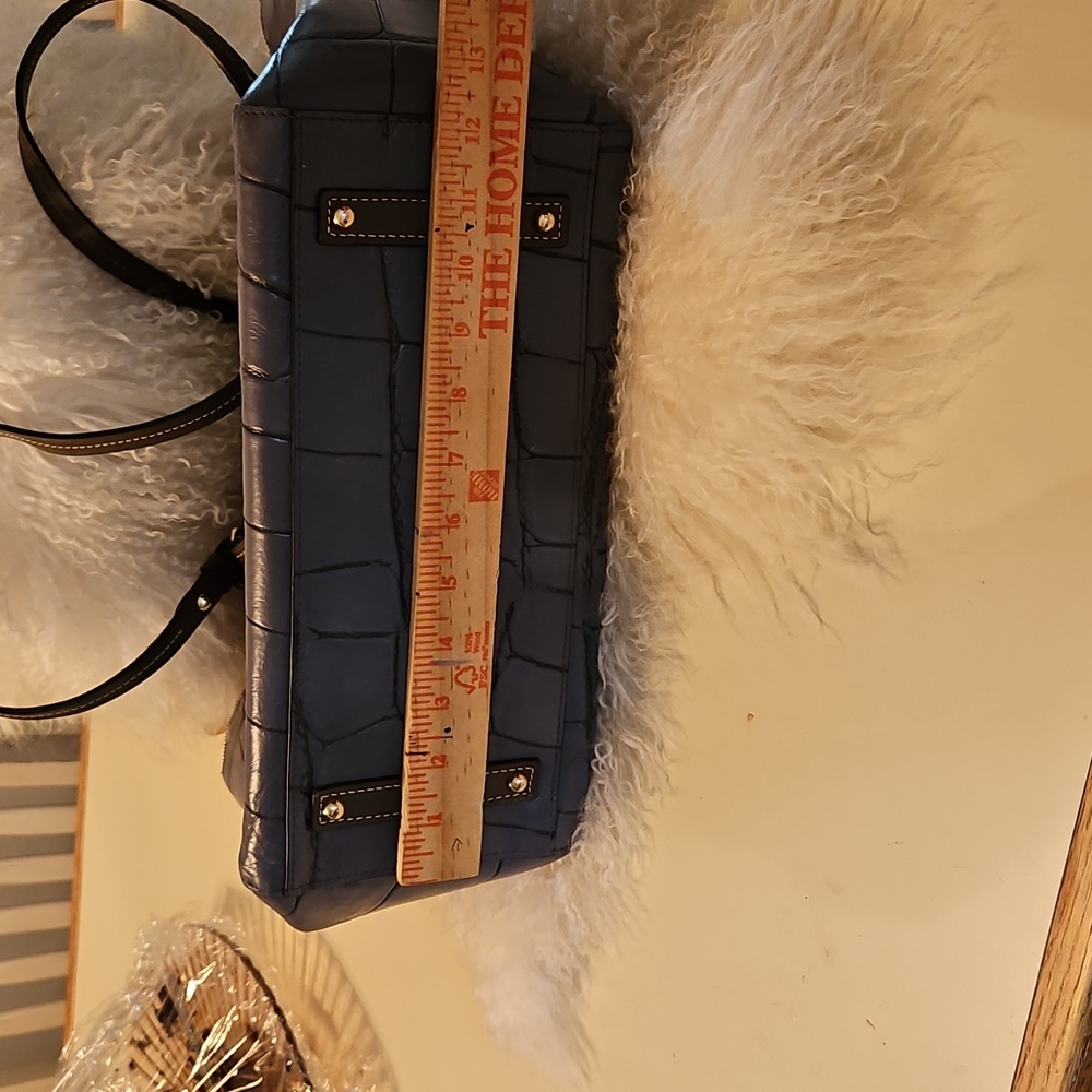 Dooney & Bourke Croc Embossed Tote - Picture 12 of 12
